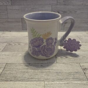 Seeds & Sunshine Floral Spring Summer Ceramic Coffee Tea Mug Drinkware Gift
